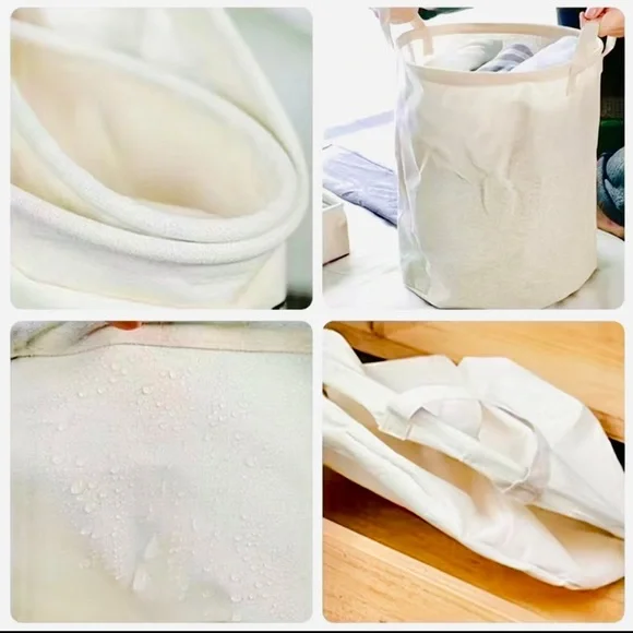 Laundry Basket- LAUNDRY TODAY OR NAKED TOMORROW NEW - Picture 2 of 2